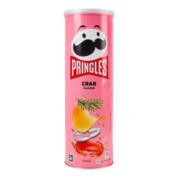 Чипси PRINGLES 165g Crab (19 шт/56 ящ)* 00-00003110 фото