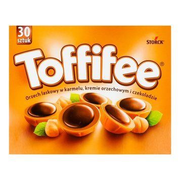 Цукерки Toffifee 250 г (4014400905359) 000029001 фото