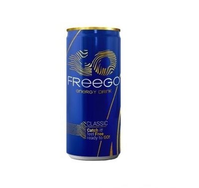 Енергетич напій Freego Blue Classic 250 мл (5900168508026) 000076003 фото