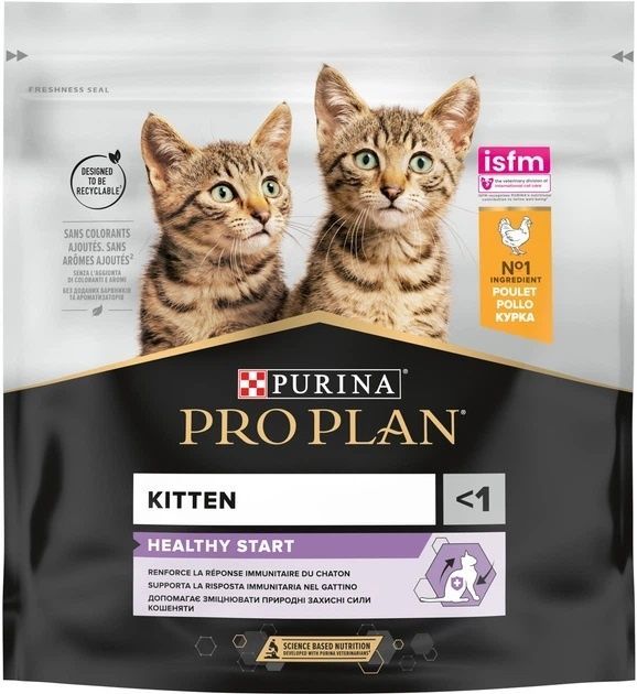 Сухой корм PRO PLAN Original Kitten 
