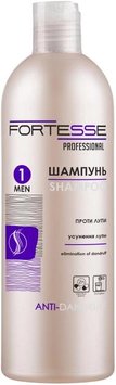 Шампунь-ополаскиватель Fortesse Professional Dandruff Prevention Нормализующая профилактика появления перхоти 400 мл (4823115501585) В00301933 фото