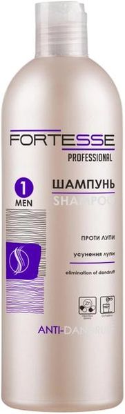 Шампунь-ополіскувач Fortesse Professional Dandruff Prevention Нормалізуючий профілактика появи лупи 400 мл (4823115501585) В00301933 фото