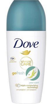 Антиперспірант кульковий Dove Груша-Алое вера 72 години 50 мл. (59095866) В00349379 фото