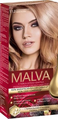 Крем-фарба для волосся Acme-color Malva № 112 Бежевий блонд 116 г (4820000308564) В00146893 фото