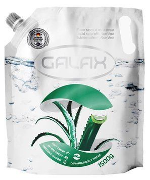 Жидкое мыло Galax из алоэ вера 1500 г (4823128000884) 000088503 фото