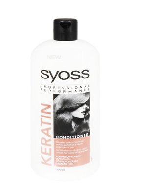 Кондиціонер SYOSS Keratin Hair Perfection для ослабленого і ламкого волосся 500 мл (9000101218909) В00015004 фото