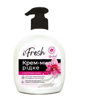 Рідке крем-мило iFresh Orchid з протеїнами шовку 300 мл (4820268102393) В00316908 фото