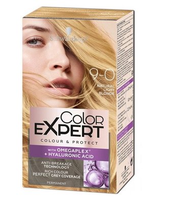 Фарба для волосся Color Expert 9-0 Натуральний блонд 142.5 мл (4015100325652) В00036938 фото