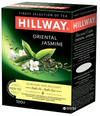 Чай зелений Hillway Орієнтал Жасмин 100 г. (8886300990102) 000020118 фото