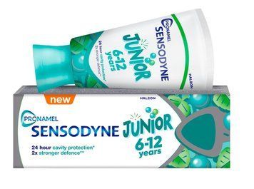 Зубна паста Sensodyne Пронамель Junior Смак м&rsquo;ятної жуйки для дітей 6-12 років 50 мл. (5054563219305) В00318985 фото