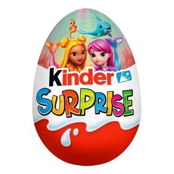 Шоколадне яйце Kinder Surprise Русалочка 20 г.(80741251) 000089331 фото