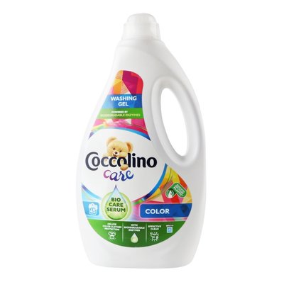 Гель для прання Coccolino Care для кольорових речей 1.8 л (8720181019425) В00297289 фото
