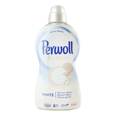 Гель для прання Perwoll Renew White для білих речей 1.98 л (9000101578232) В00302329 фото