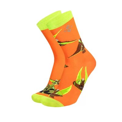 Набір з 2-ох шкарпеток ТМ Дюна 1559 р.27-29 оранжевий, (4823094652056) В00299572 фото