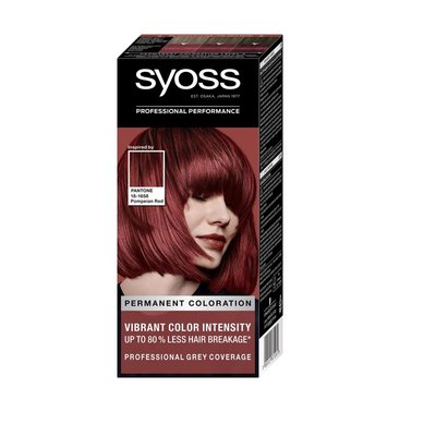 Фарба для волосся SYOSS 5-72 Pantone 18-1658 Червоне Полум’я 115 мл (9000101671261) В00292119 фото