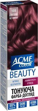 Гель-краска для волос Acme-Color Beauty №135 Бургунд 69 г (4820000300216) AD199 фото