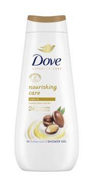 Гель для душу Dove з Дорогоцінними оліями 400 мл (8720181477577) В00317257 фото
