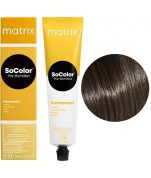 Крем-фарба для волосся Matrix SoColor Pre-Bonded Permanent 6AA 90 мл. (3474636990689) В00276837 фото