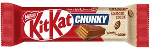 Батончик Kit Kat Chunky у молочному шоколаді 40 г (3800020417577) 000078457 фото