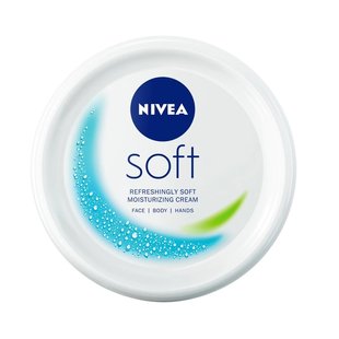 Універсальний високоефективний зволожуючий крем Nivea для щоденного догляду за шкірою з вітаміном Е 200 мл (5025970022574) В00283487 фото