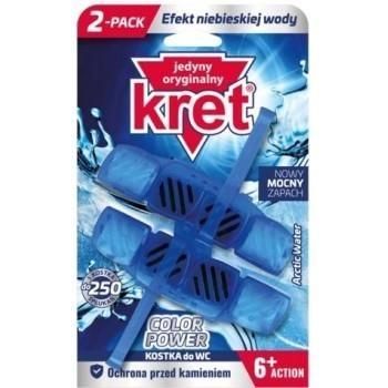 Туалетний блок для унітаза Kret Arctic Water 2 шт х 40 г (5900931029116) 000076240 фото