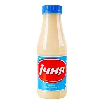Молоко згущене Ічня незбиране з цукром 8.5% 480 г (4820103342250) 000087801 фото