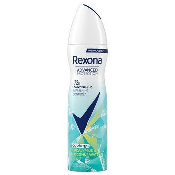 Аерозольний антиперспірант Rexona Cooling Eucalyptus & Coconut Water 150 мл (8720181819810) В00350884_U фото
