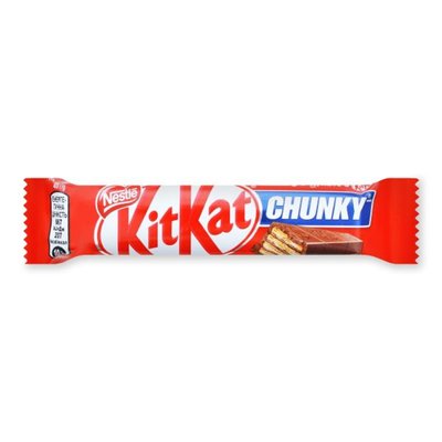 Батончик Kit Kat Chunky у молочному шоколаді 40 г (3800020417577) 000078457 фото