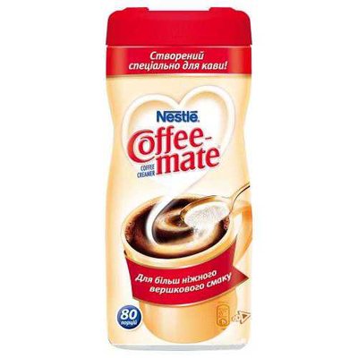 Сухие сливки Nestle Coffee-Mate кример 400г (8850124042477) 000069037 фото