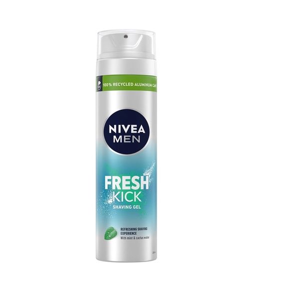 Гель для гоління Nivea Men Fresh Kick 200 мл (4005900843319) В00280895 фото