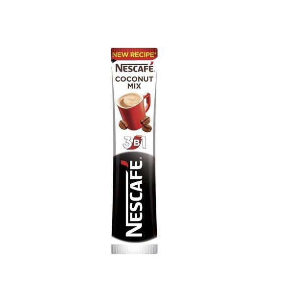 Кофейный напиток Nescafe Coconut 3в1 20 пак*13 г (7613036115858) 000074510 фото