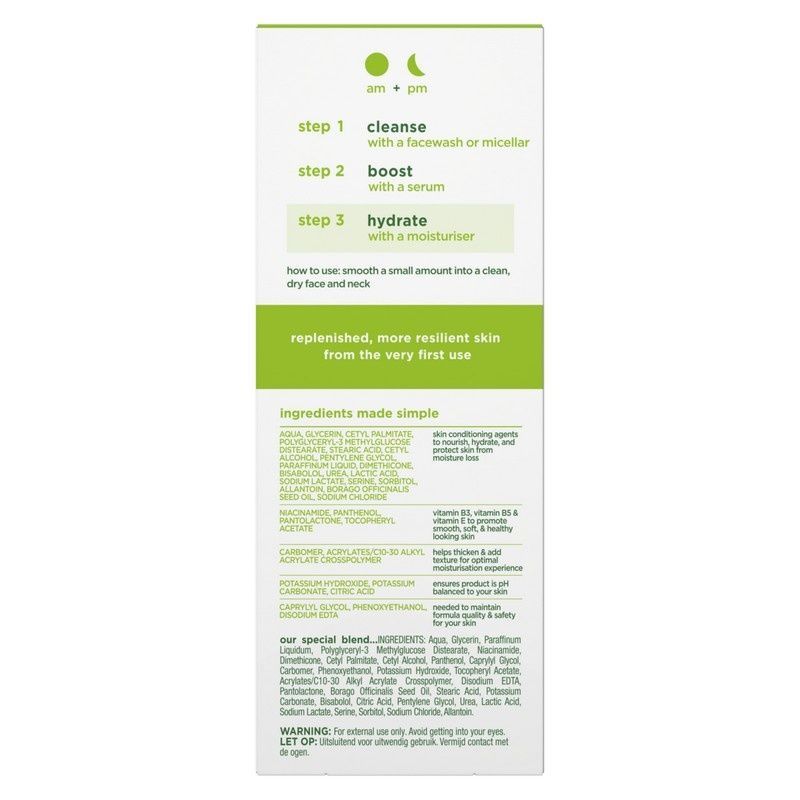Легкий зволожуючий крем Simple Hydrating Light Moisturiser Kind to Skin 125 мл (5011451103931) В00346084_U фото