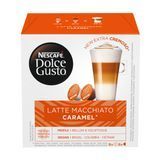 Кава в капсулах NESCAFE Dolce Gusto Latte Macchiato Caramel 16 шт 145.6 г (7613037788228) 000074376 фото