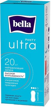 Прокладки гигиенические ежедневные BELLA PANTY ULTRA Normal (20шт.)(5900516313364) В00276551 фото