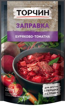 Заправка Торчин буряково-томатна 240 г (7613036649667) 000077750 фото