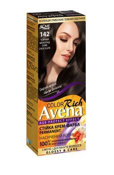 Крем-фарба Acme Avena Rich Color № 142 Чорний шоколад (4823115502674) В00316615 фото