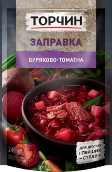 Заправка Торчин буряково-томатна 240 г (7613036649667) 000077750 фото