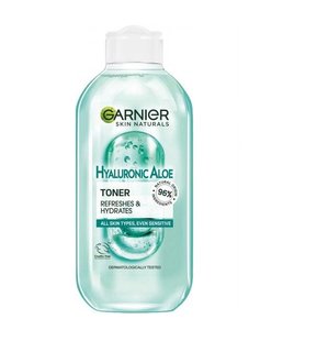 Тоник Garnier Skin Naturals Гиалуроновый Алоэ 200 мл (3600542367899) В00300252 фото