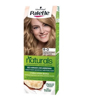 Фарба для волосся Palette Naturals 8-0 Світло-русявий 110 мл (3838824171241) В00292098 фото