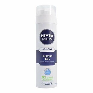 Гель для гоління Nivea Men для чутливої шкіри з екстрактом ромашки 200 мл (4005808588879) В00279863 фото