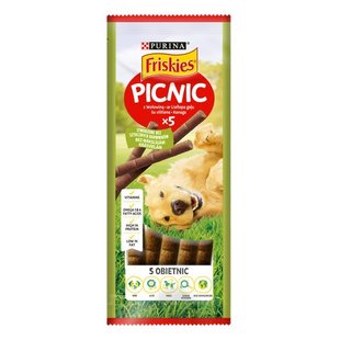 Лакомство для взрослых собак Purina Friskies Picnic с говядиной 42 г.(7613034749284) 000076108 фото