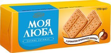 Печенье Лагода Моя Люба с ароматом топленого молока 170 г. ( 4820077270146) 000005999 фото