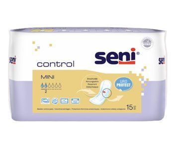 Прокладки урологічні Seni Control Mini 15 шт. (5900516695552) В00309463 фото