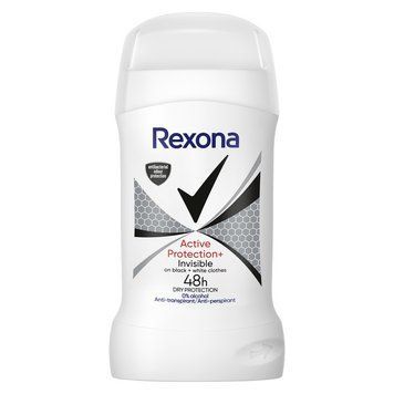 Антиперспирант-карандаш Rexona Активная защита и невидимая на черной и белой одежде 40 мл. (59004790) В00325485_U фото