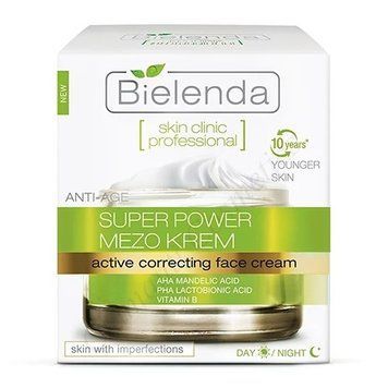 Крем для обличчя Bielenda Skin Clinic Professional з мигдальною кислотою 50 мл (5902169018313) В00353581 фото