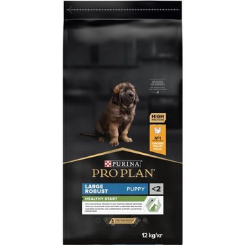 Сухий корм Purina Pro Plan Dog Large Puppy Robust для цуценят з куркою 18 кг (7613035120525) 000030397 фото