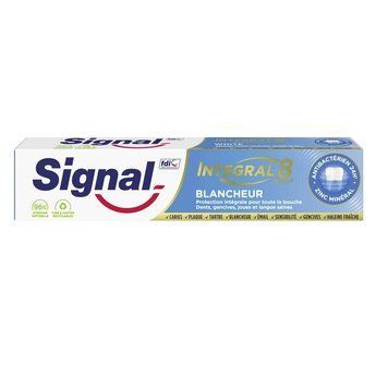 Зубна паста Signal Integral 8 Відбілювання 75 мл (8720182012388) В00296759_U фото