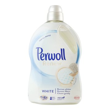 Гель для деликатной стирки Perwoll Renew для белых вещей 2.97 л (9000101578171) В00304362 фото