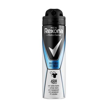 Антиперспирант-аэрозоль Rexona Men nvisible Ice Fresh 150 мл (8717644644362) В00193600 фото