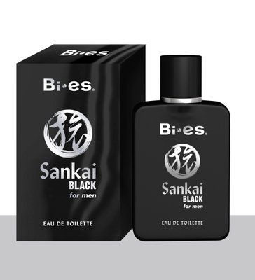 Туалетная вода Bi-es Sankai Black для мужчин 100 мл. (5906513003574) 000075770 фото